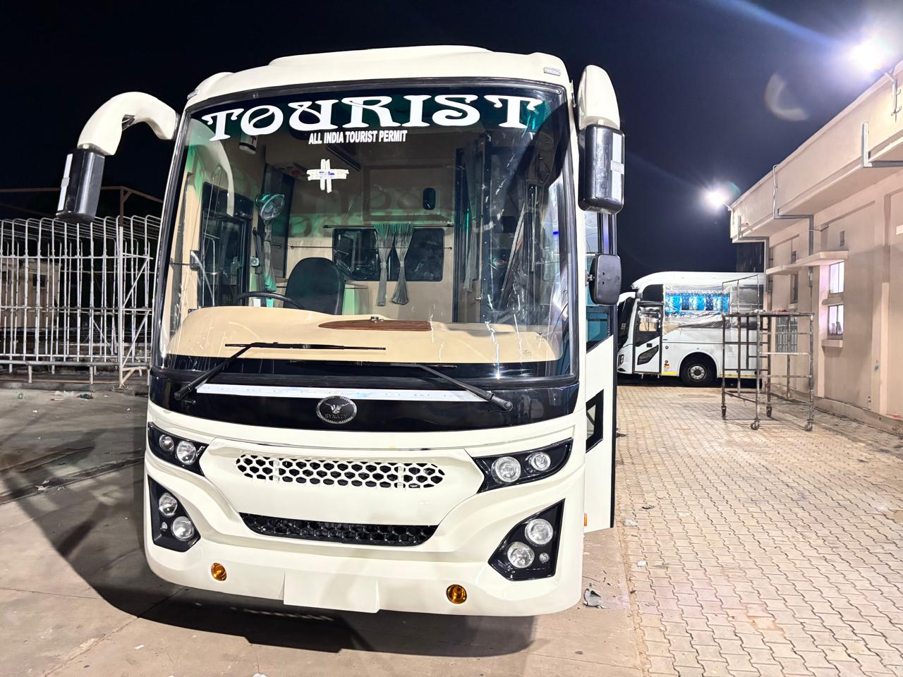 66 Seater Bus on Rent in Faridabad